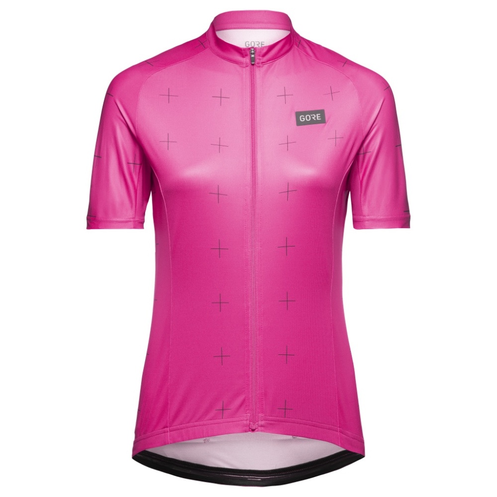 GOREWEAR Women’s Daily Jersey, process pink/black M 8/10 (40)